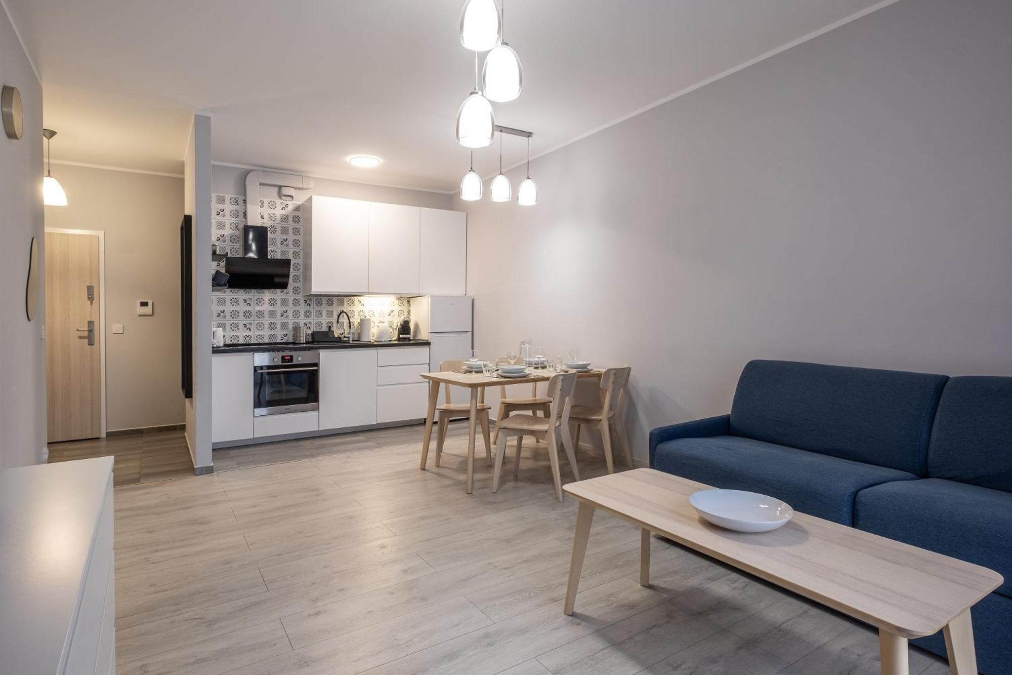 02 Gdynia Premium - Apartament Mieszkanie Dla 4Os Exterior photo